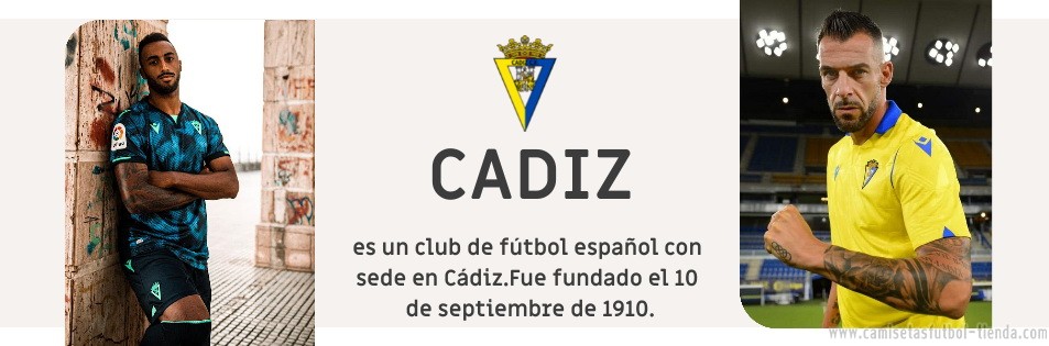 Camiseta Cadiz 2022 2023